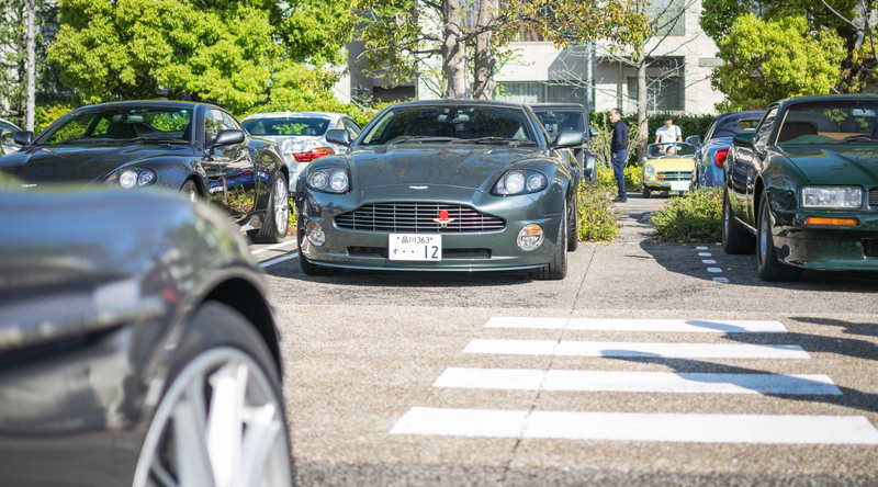 Illustration for article titled This Tokyo Bookstore Does One Of The Most Diverse Cars And Coffee Meets On The Planet